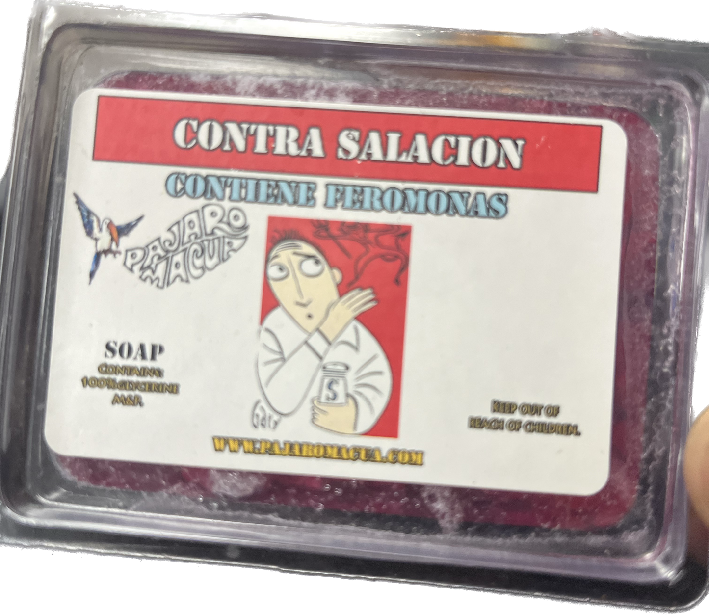 Jabon Glyserina Contra Salacion