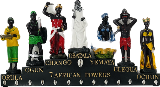 7 Potencias Africanas 12" Love Gifts