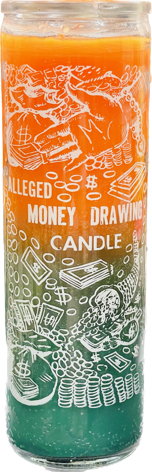 Vela Regular Money Drawing Green/Orange