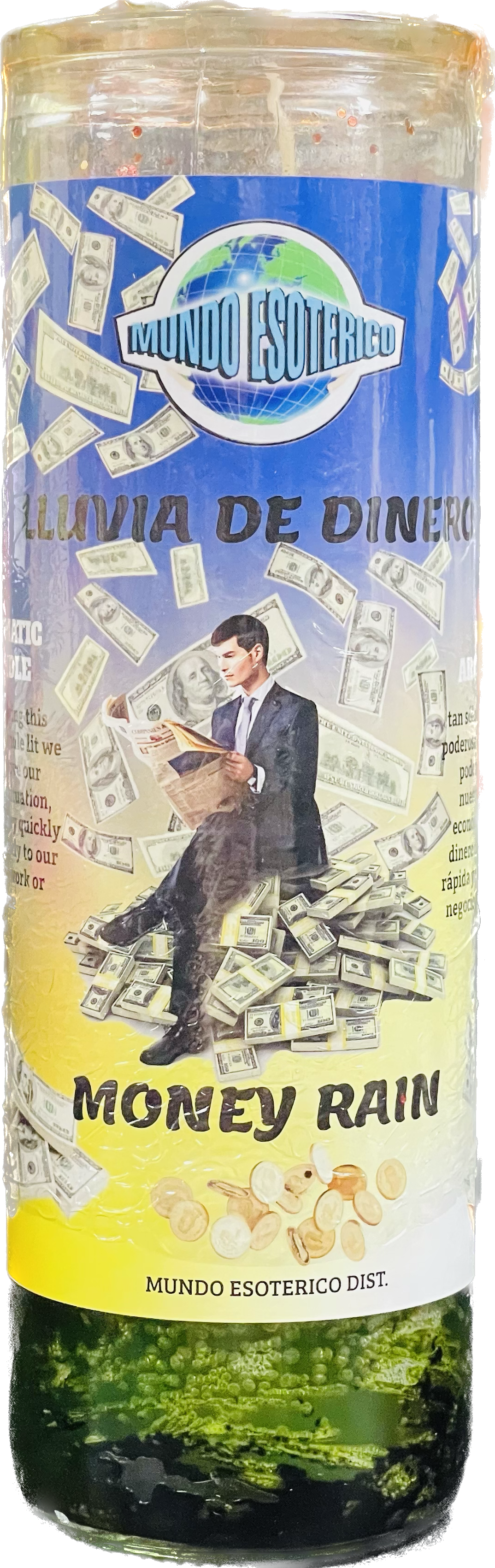 Vela Lluvia De Dinero (Scented)