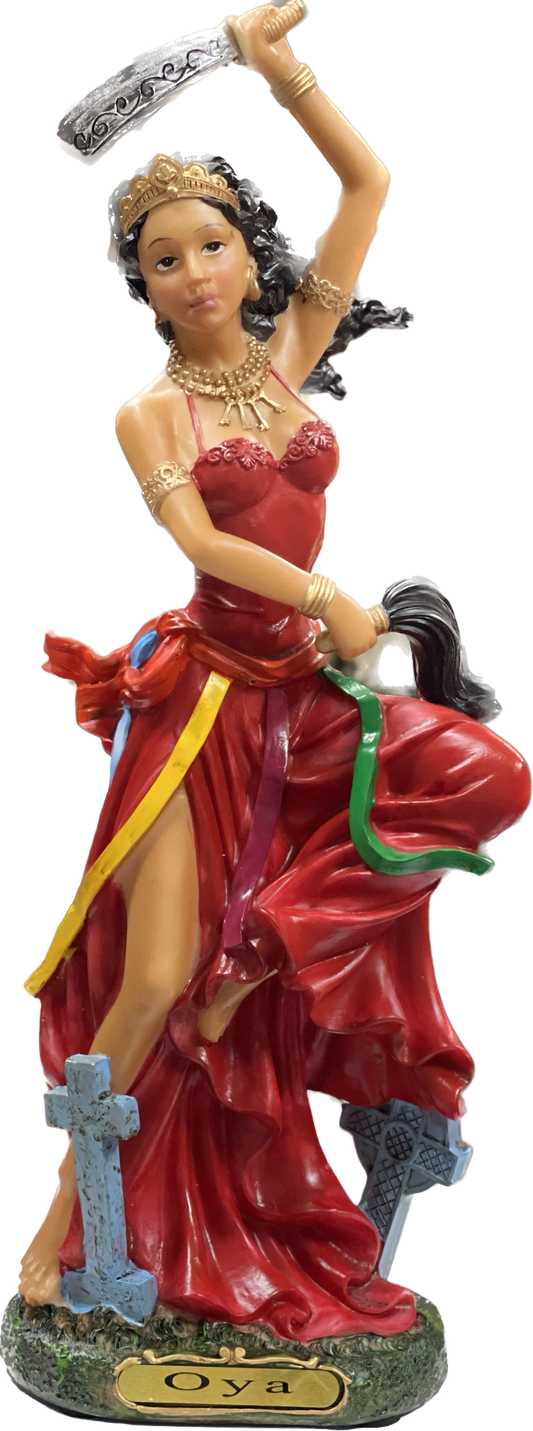 Estatua De Oya 12.5" Love Gifts