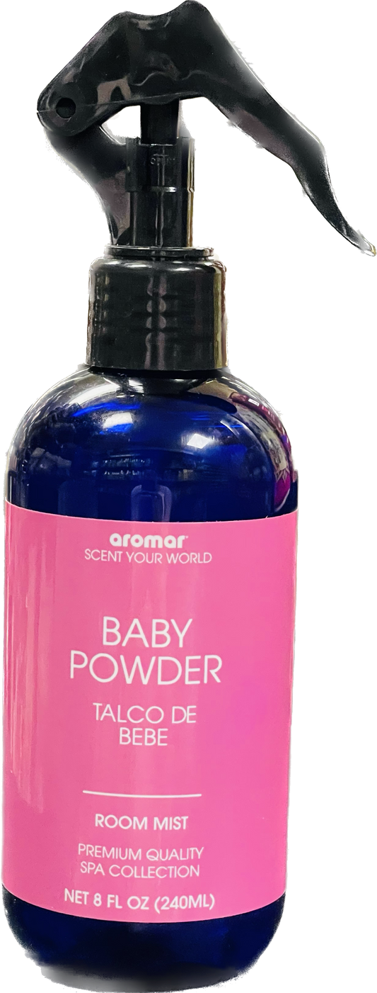 Room Mist Baby Powder (Aromar)