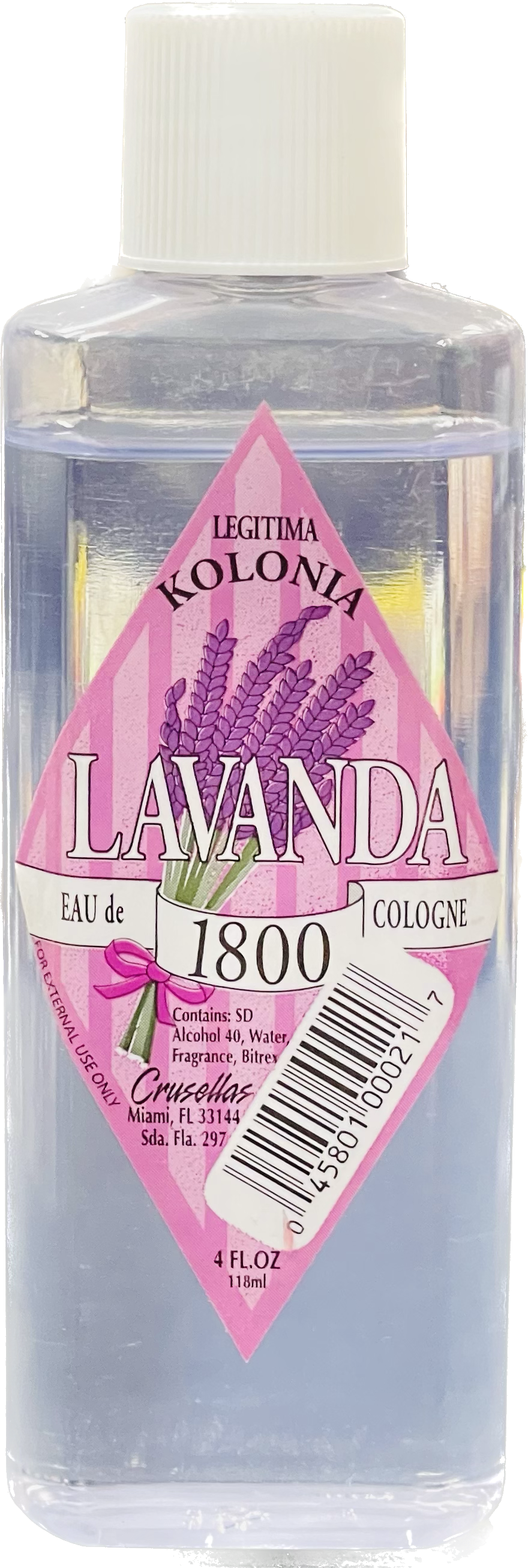 Lavanda 1800 Cologne 4oz