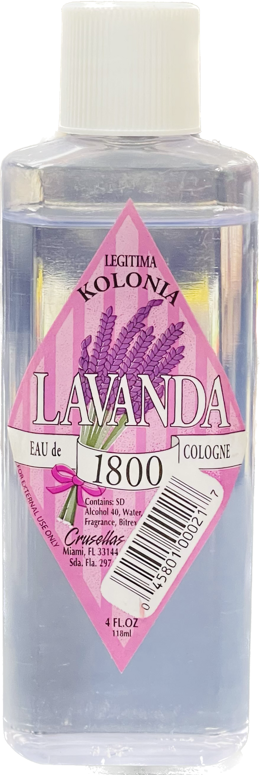 Lavanda 1800 Cologne 4oz