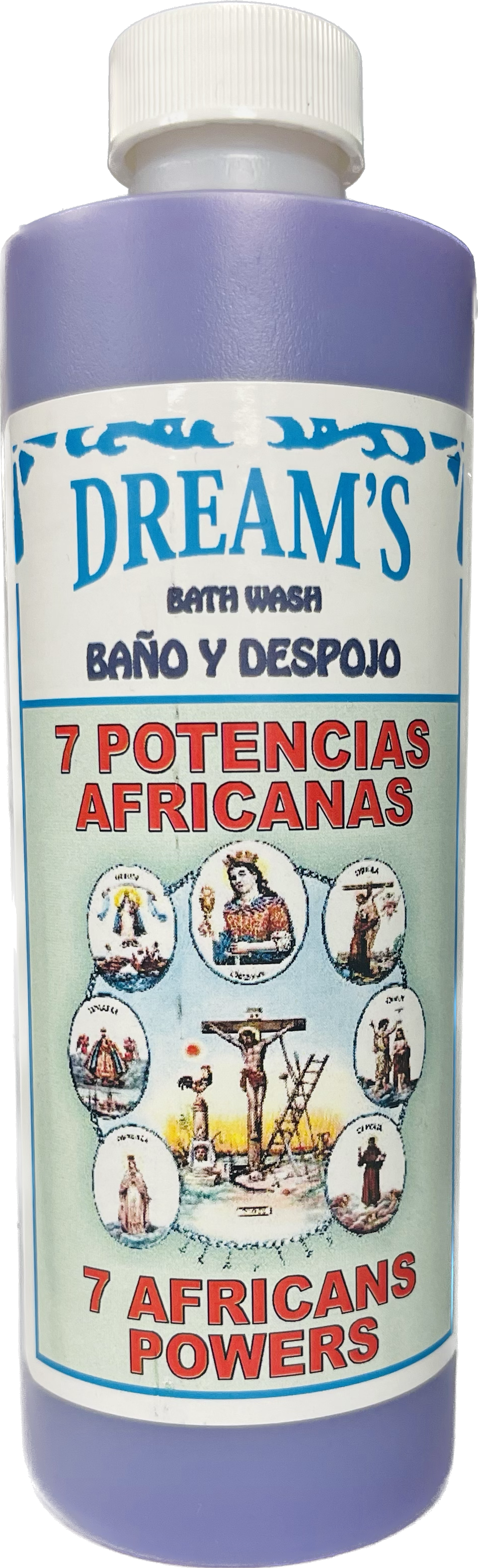 Baño 7 Potencias Africanas (Bote)