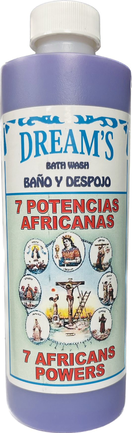 Baño 7 Potencias Africanas (Bote)