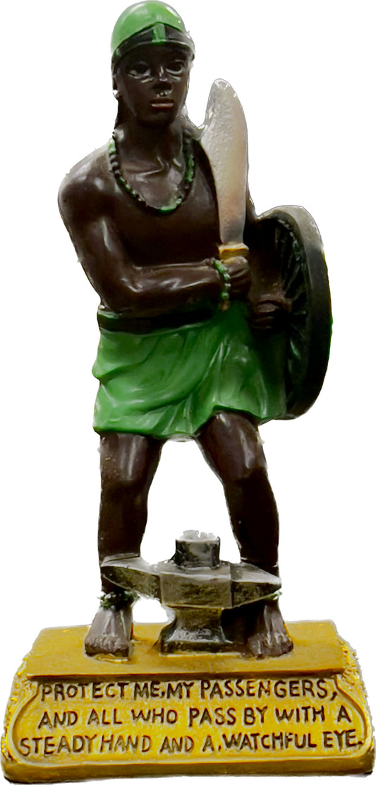 Estatua Ogun 5 Inches