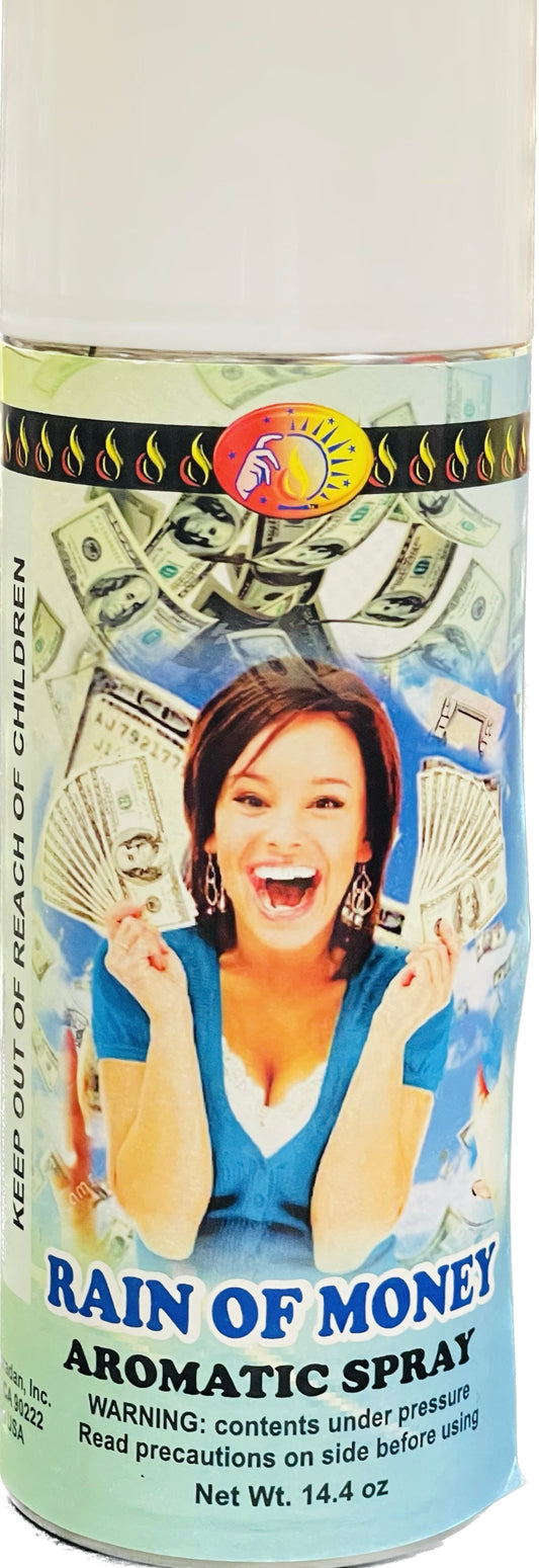 Spray Lluvia De Dinero Cintron