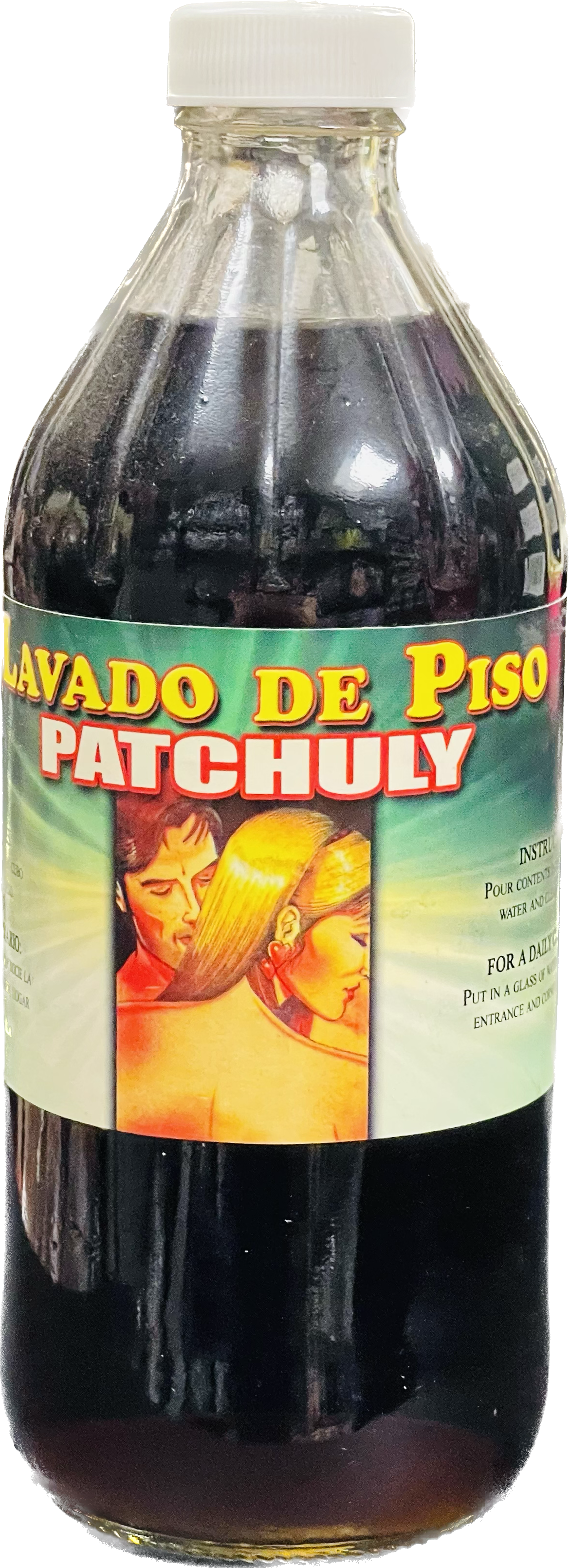 Lavado De Piso Patchouli