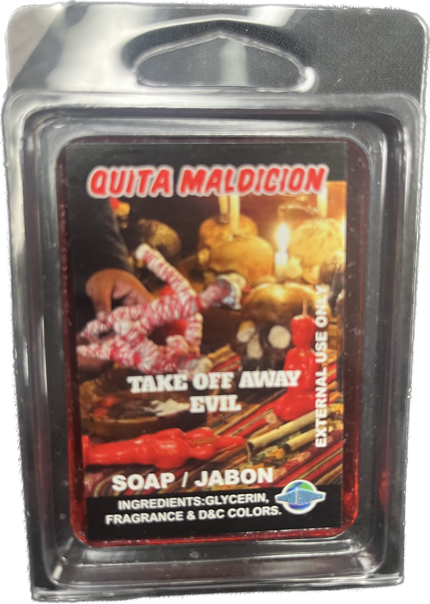 Jabon Glyserina Quita Maldicion
