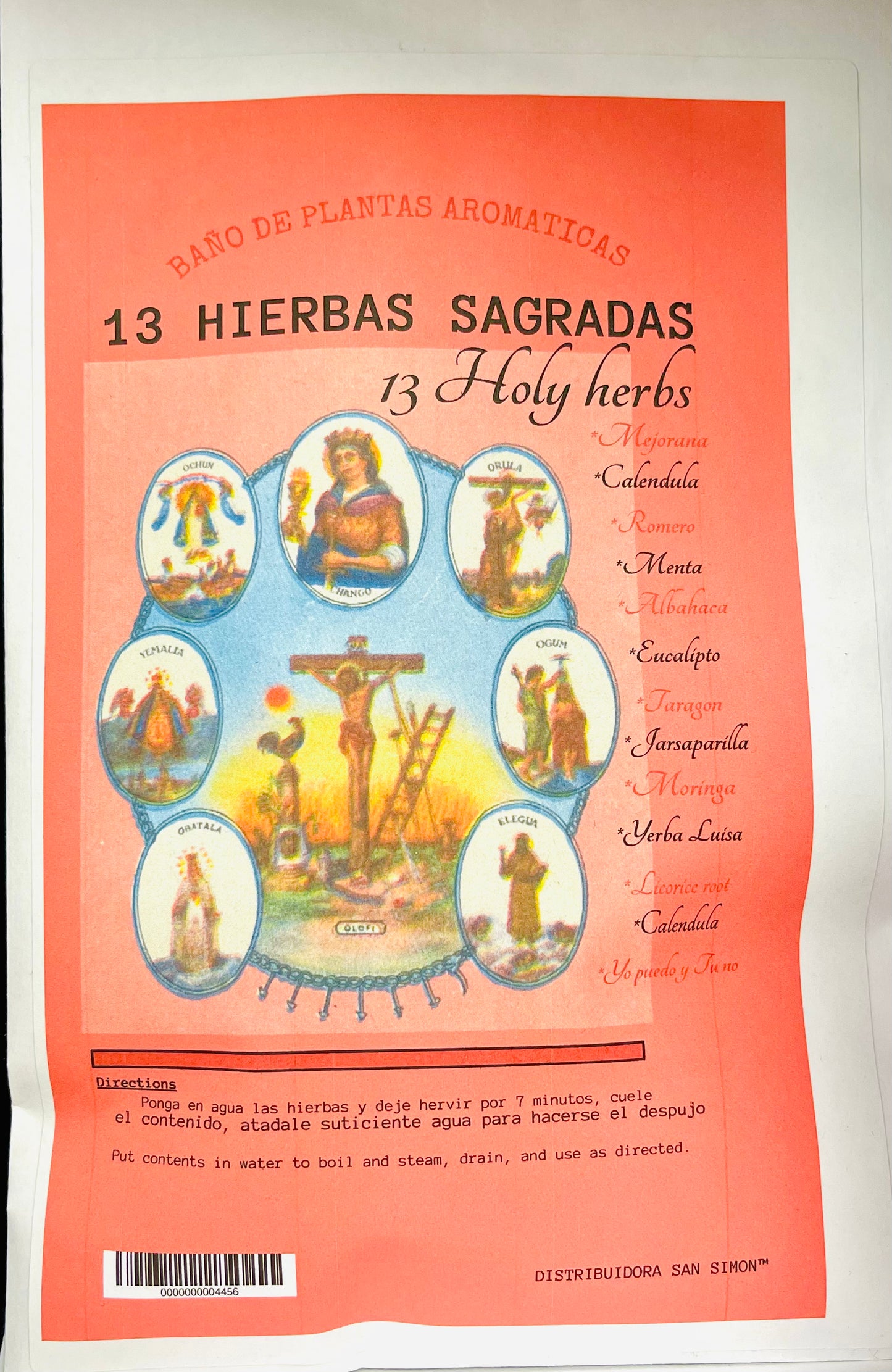 Plantas Aromaticas 13 Hierbas Sagradas