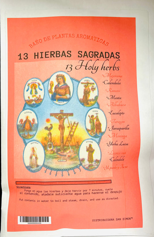 Plantas Aromaticas 13 Hierbas Sagradas