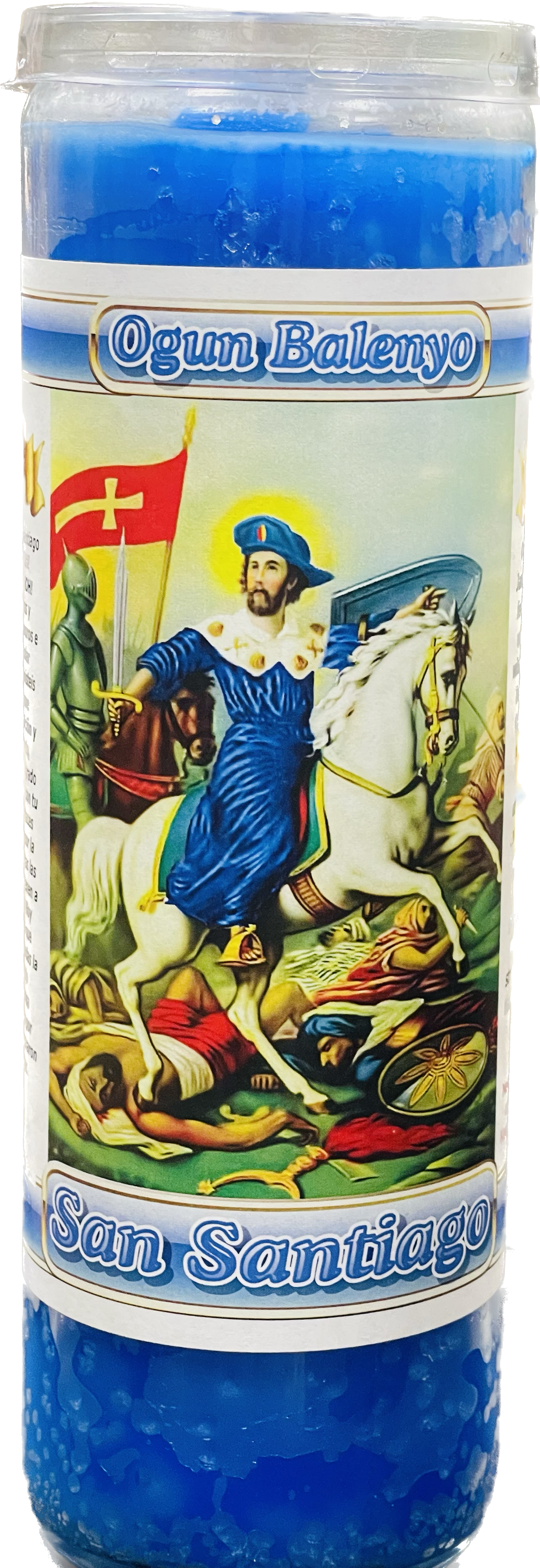 Vela Perfumada San Santiago (Cintron)