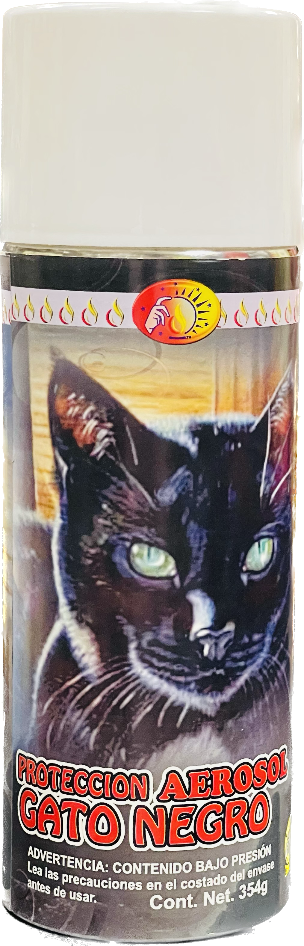 Spray Gato Negro