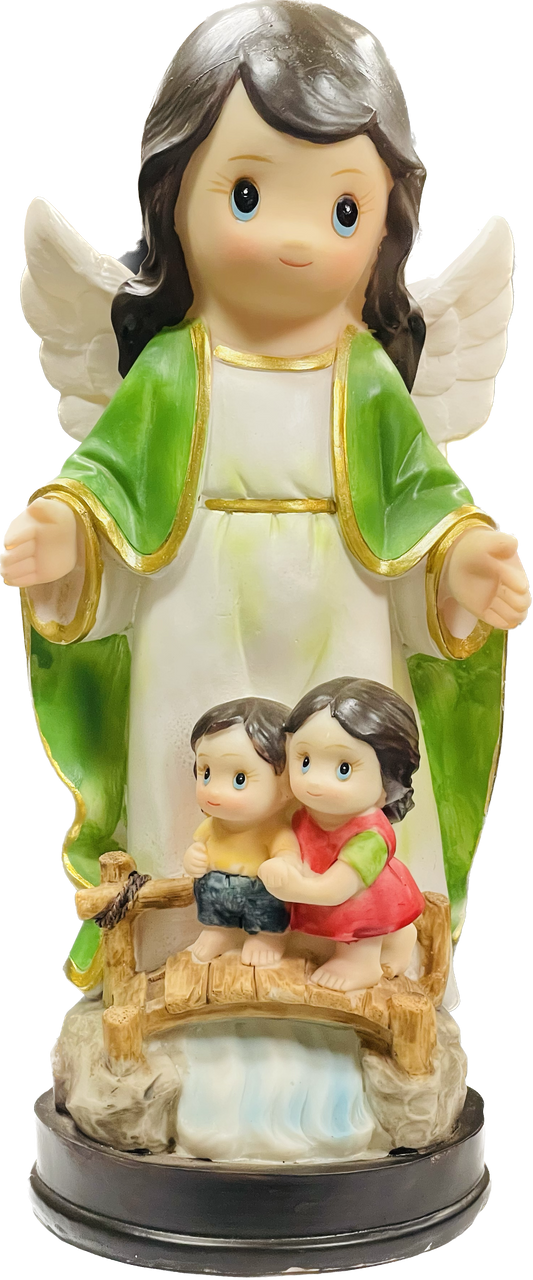 Angel De La Guardia Lampara 12 Inches