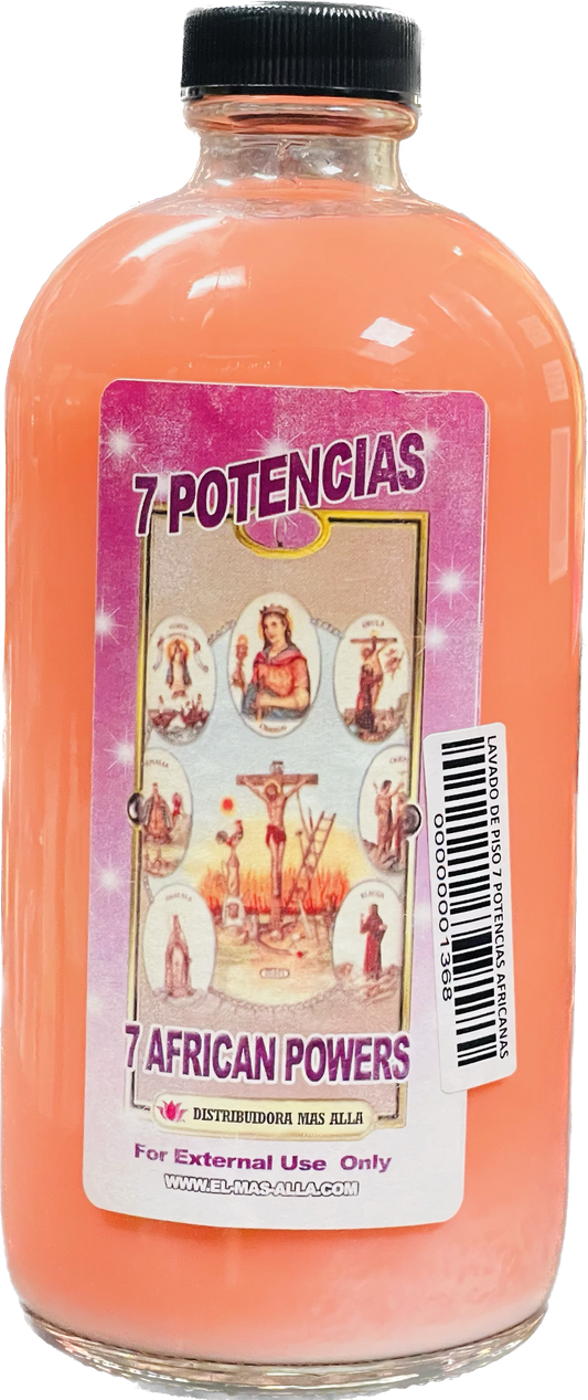 Lavado De Piso 7 Potencias