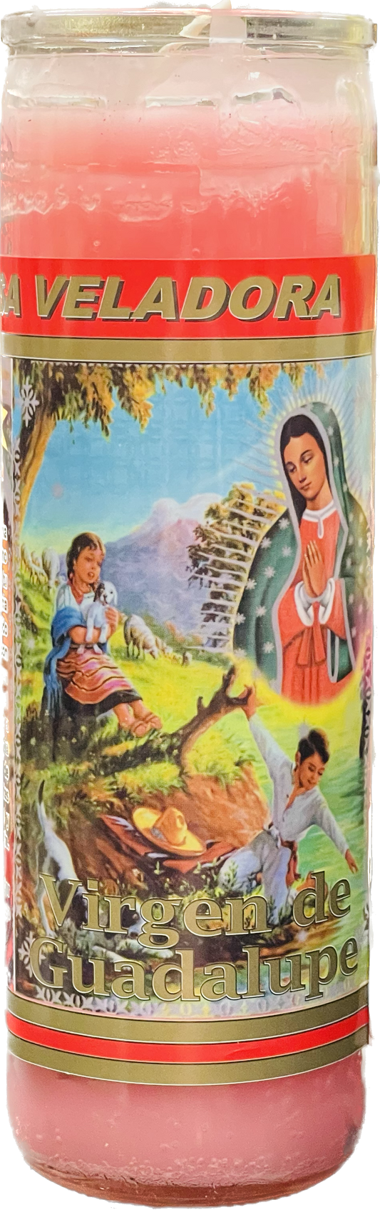 Vela Regular Guadalupe Pink