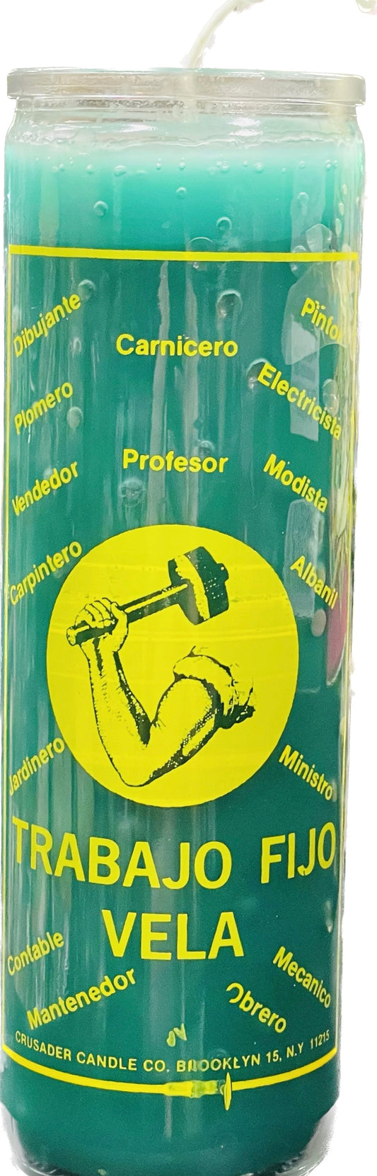 Vela Regular Trabajo Fijo (Steady Work)