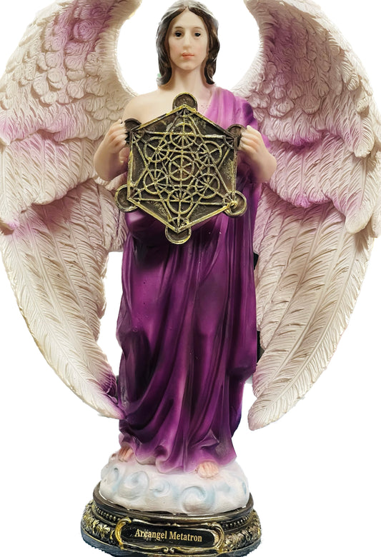 Estatua Arcangel Metatron 12" (Santuario)