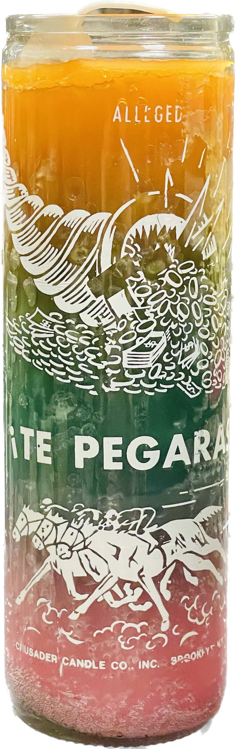 Vela Regular Te Pegaras 3 Colores