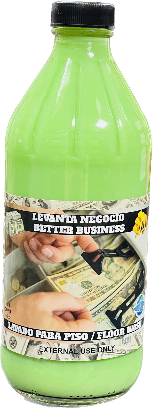 Lavado De Piso Levanta Negocio