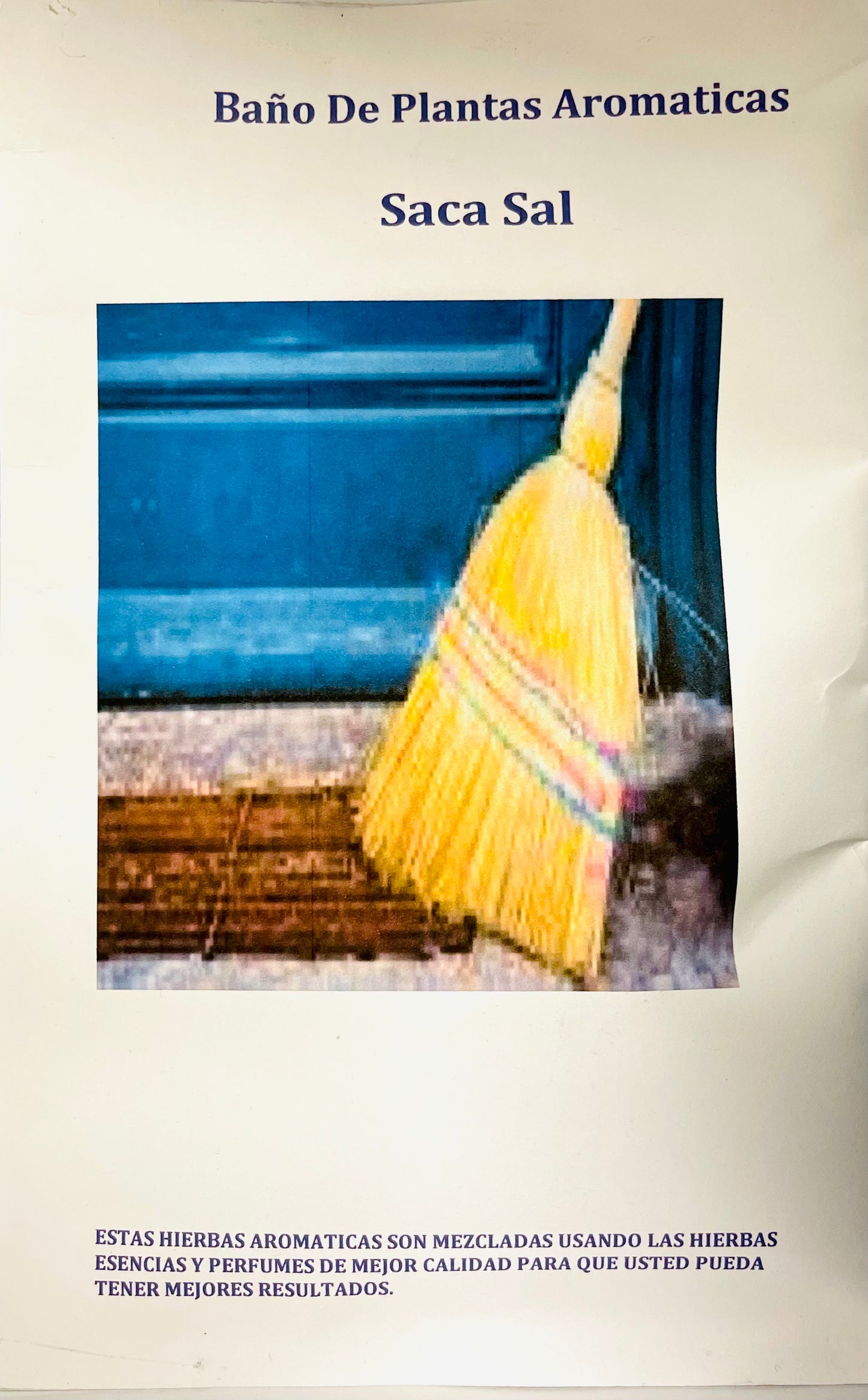 Hierba Seca Saca Sal