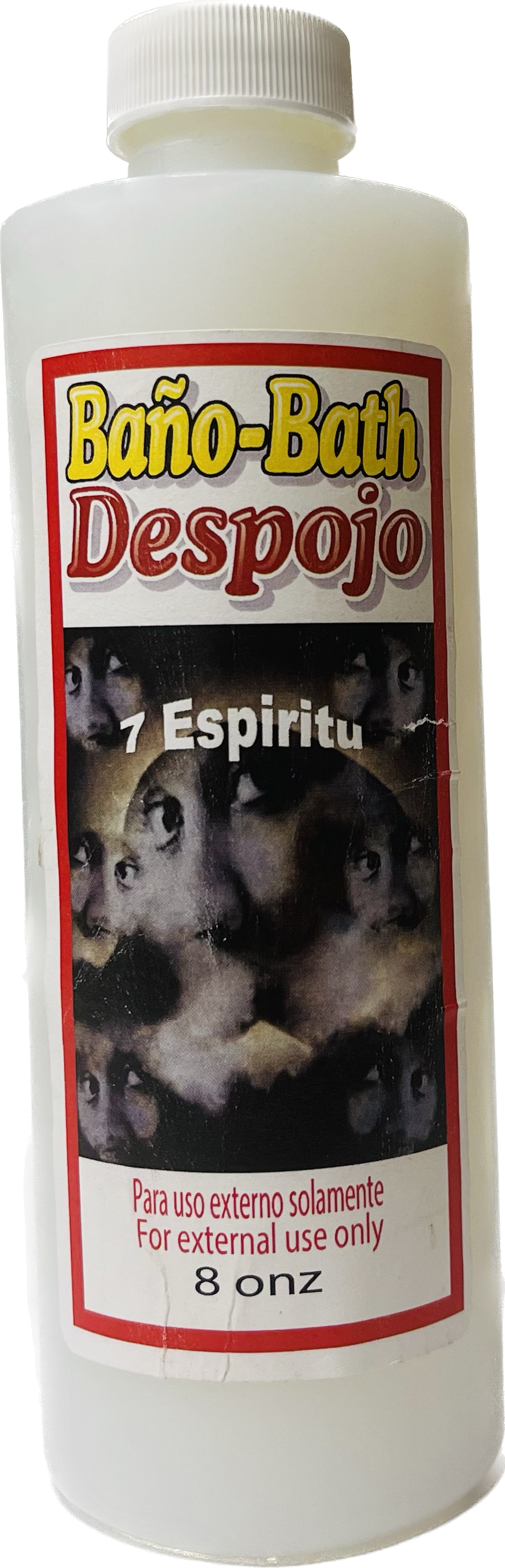 Baño 7 Espiritus/7 Spirits Bath (Bote)