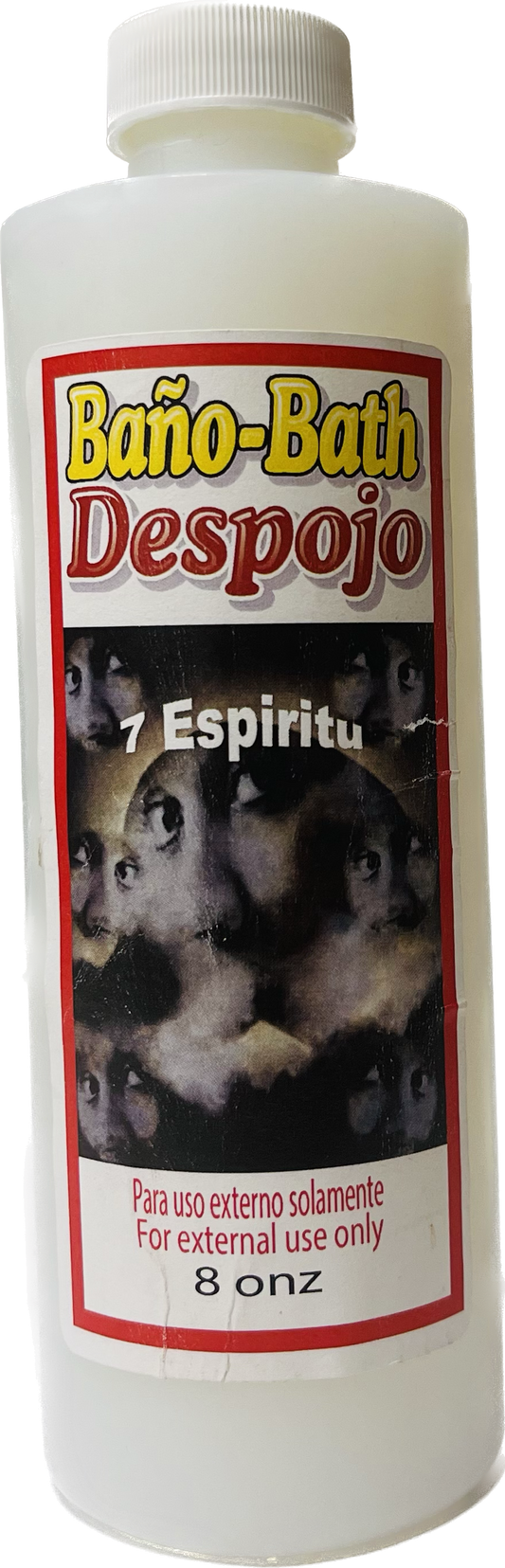 Baño 7 Espiritus/7 Spirits Bath (Bote)