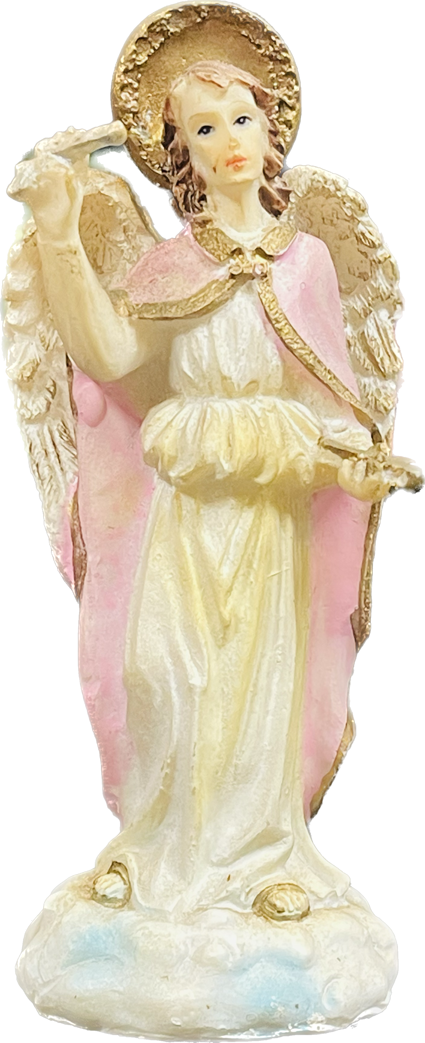 Estatua Arcangel Rafael 5"