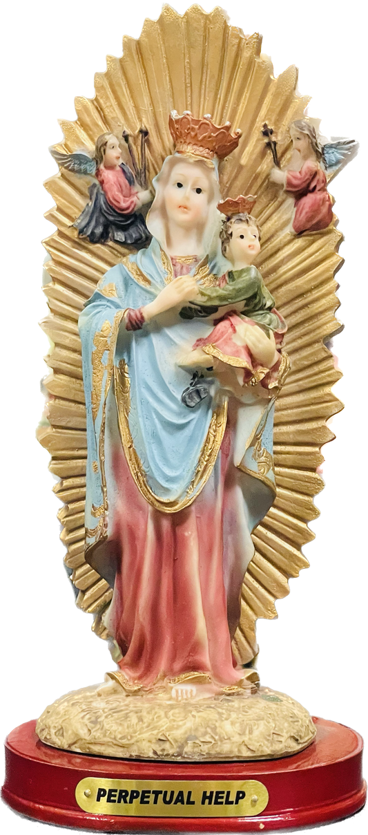 Estatua Perpetual Socorro 8' Inch ( Love's Gift)