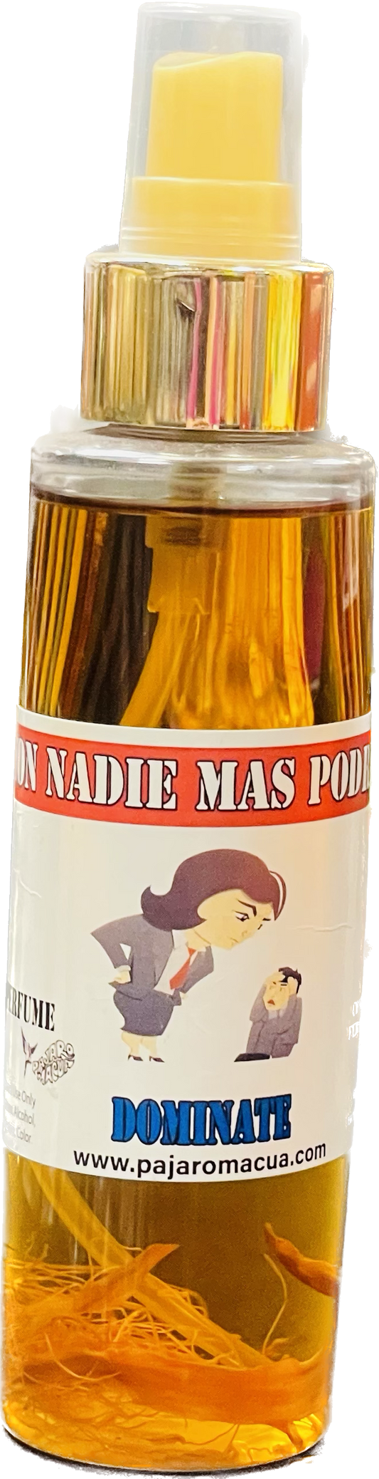 Perfume Tapa Dorada Dominate
