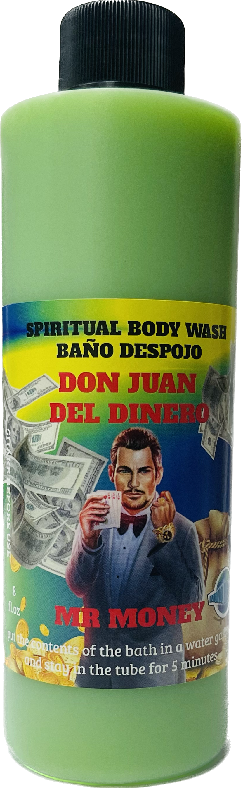 Baño Don Juan Del Dinero En Bote