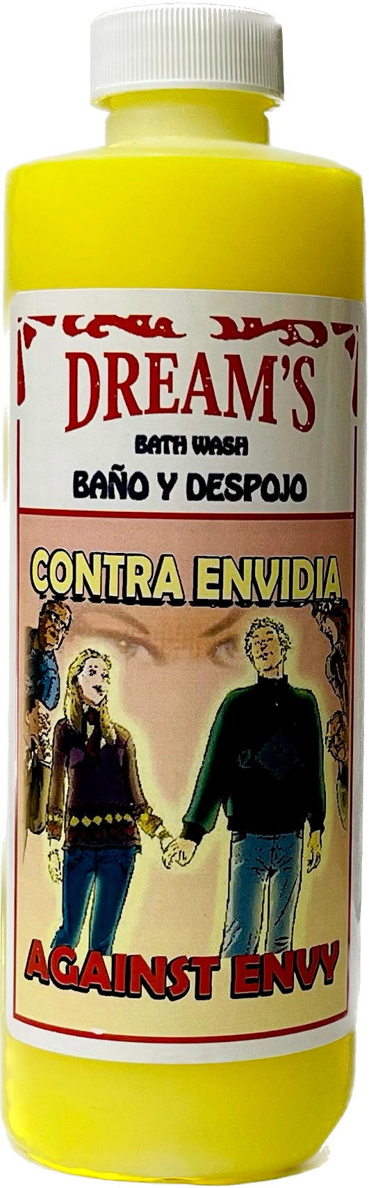 Baño Contra Envidia /against Envy Bath(Bote) Cintron