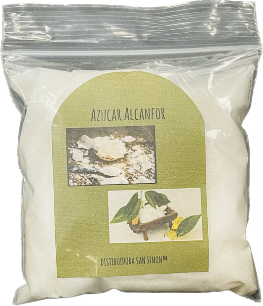 Azucar Alcanfor Distribuidora San Simon