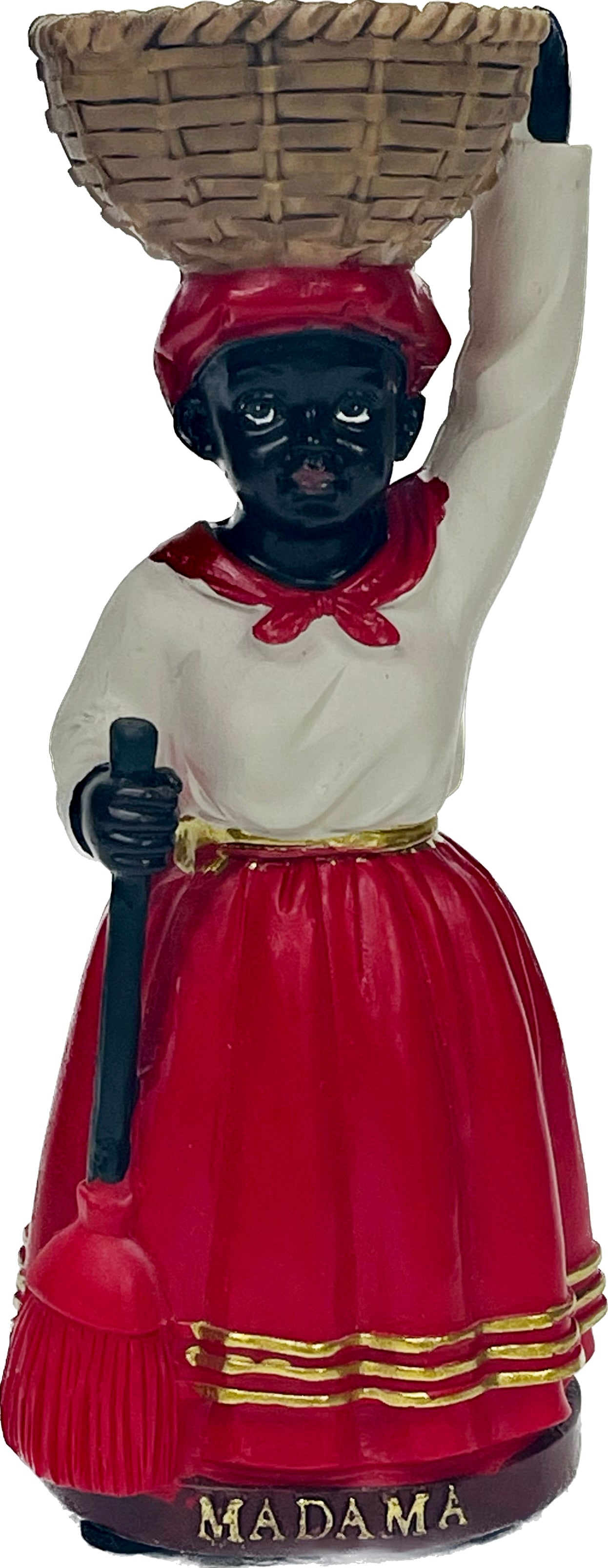 Estatua Madama Red 5.5' Inch ( Love's Gifts)