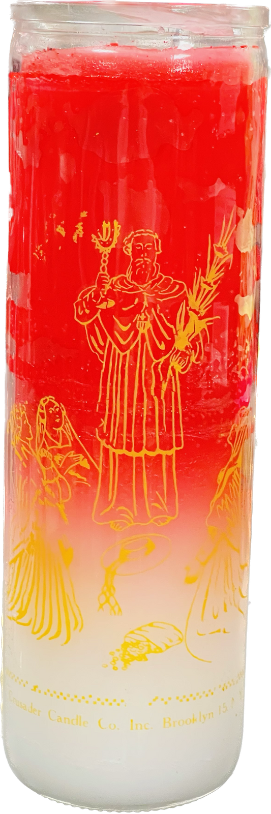Vela Regular San Ramon Dos Colores
