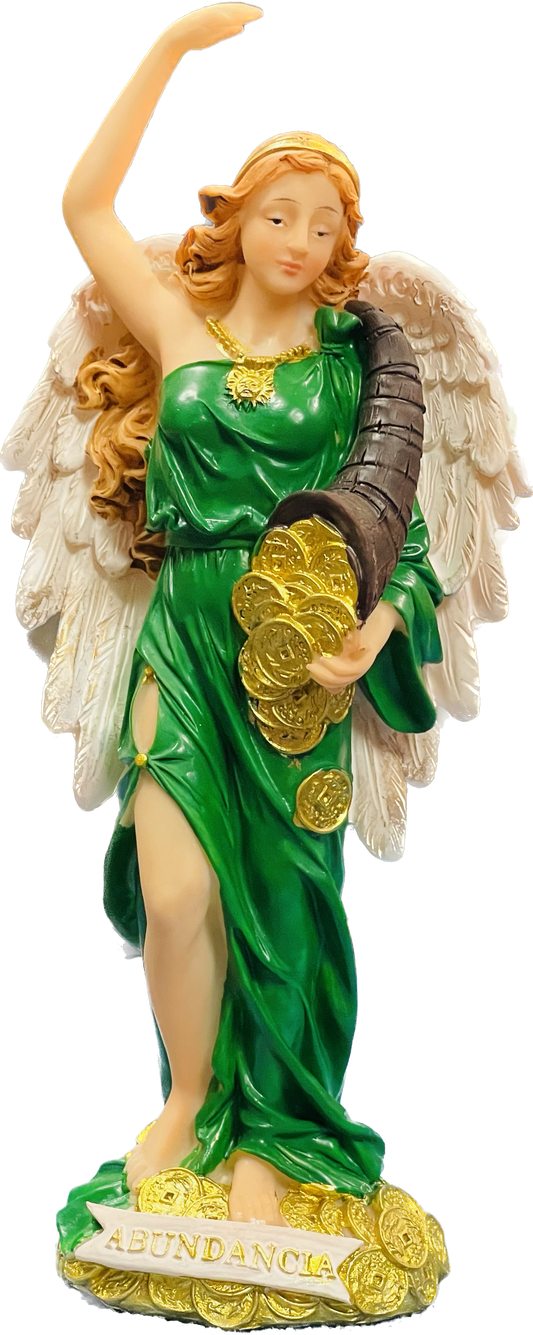 Estatua Angel De La Abundancia 9" Love Gifts