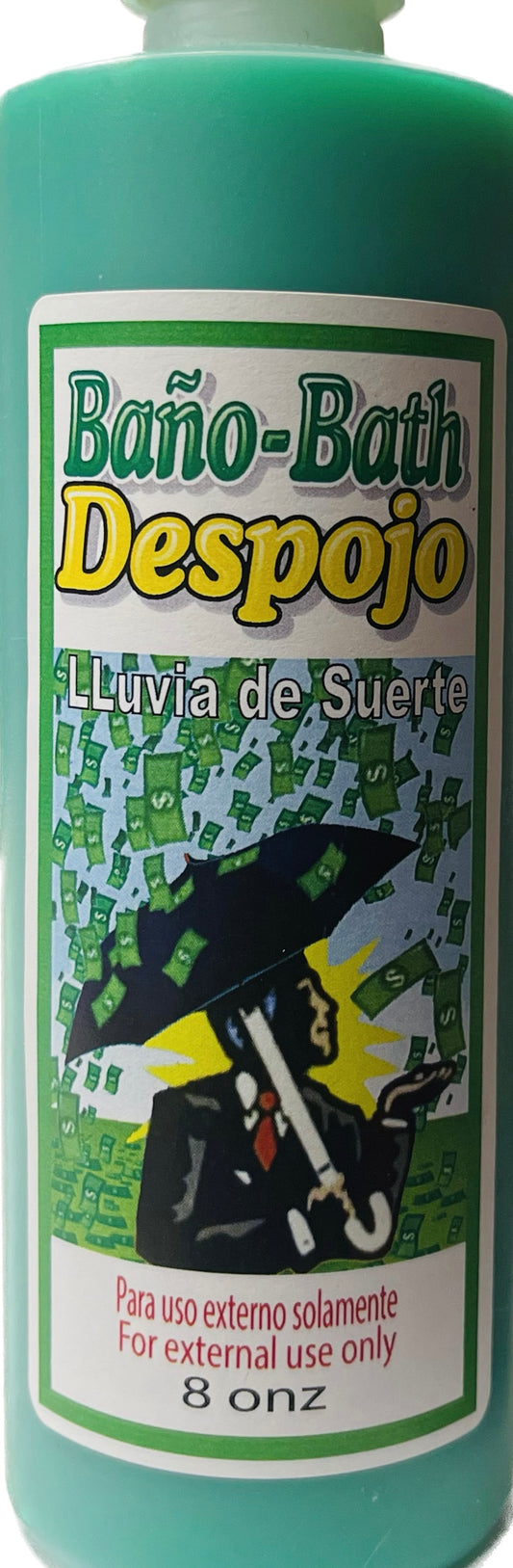 Baño Lluvia De Suerte/luck Of Rain Bath (Bote)