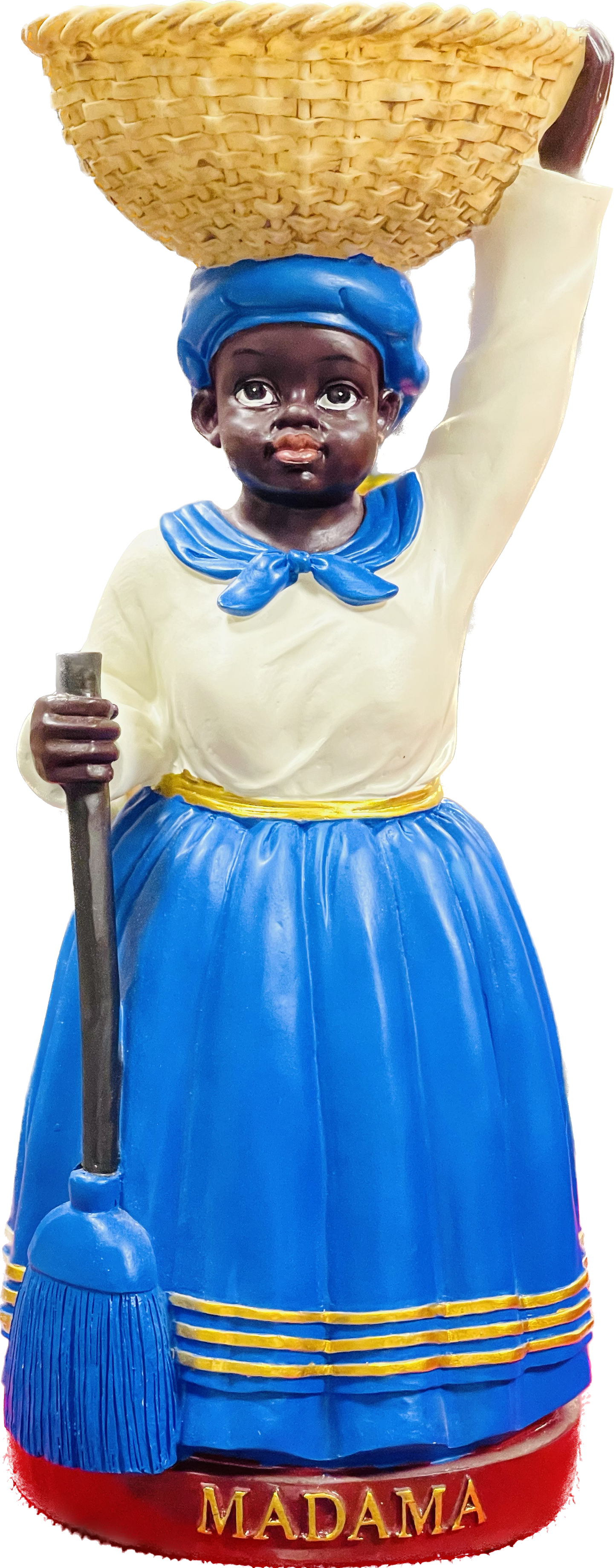 Estatua Madama Blue 12' Inch (Love's Gift)