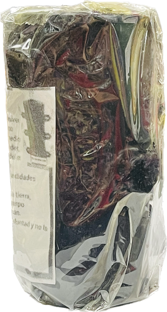 Poderoso Velon Tumba Trabajo 7 Mechas Negro