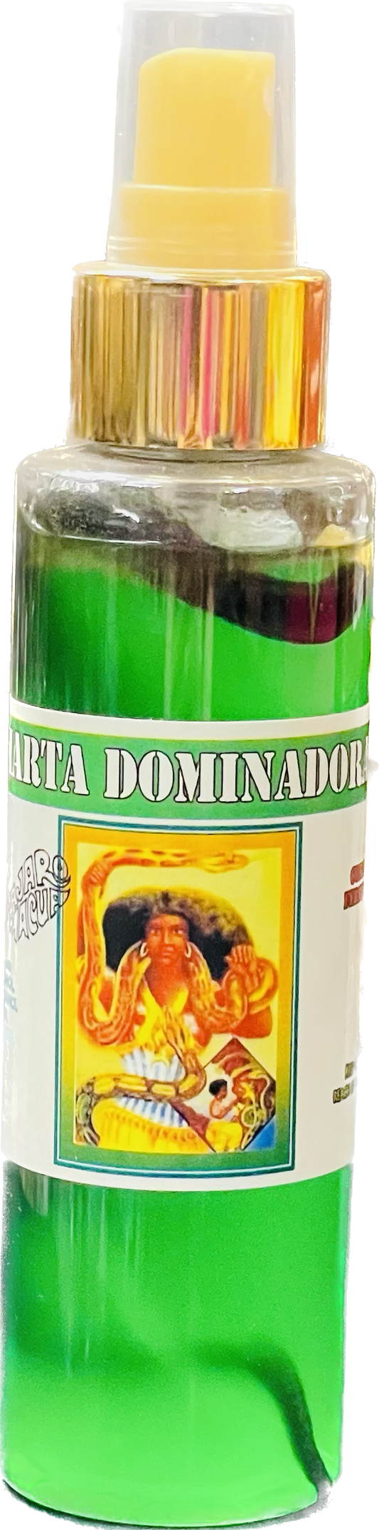 Perfume Tapa Dorada Santa Marta Dominadora