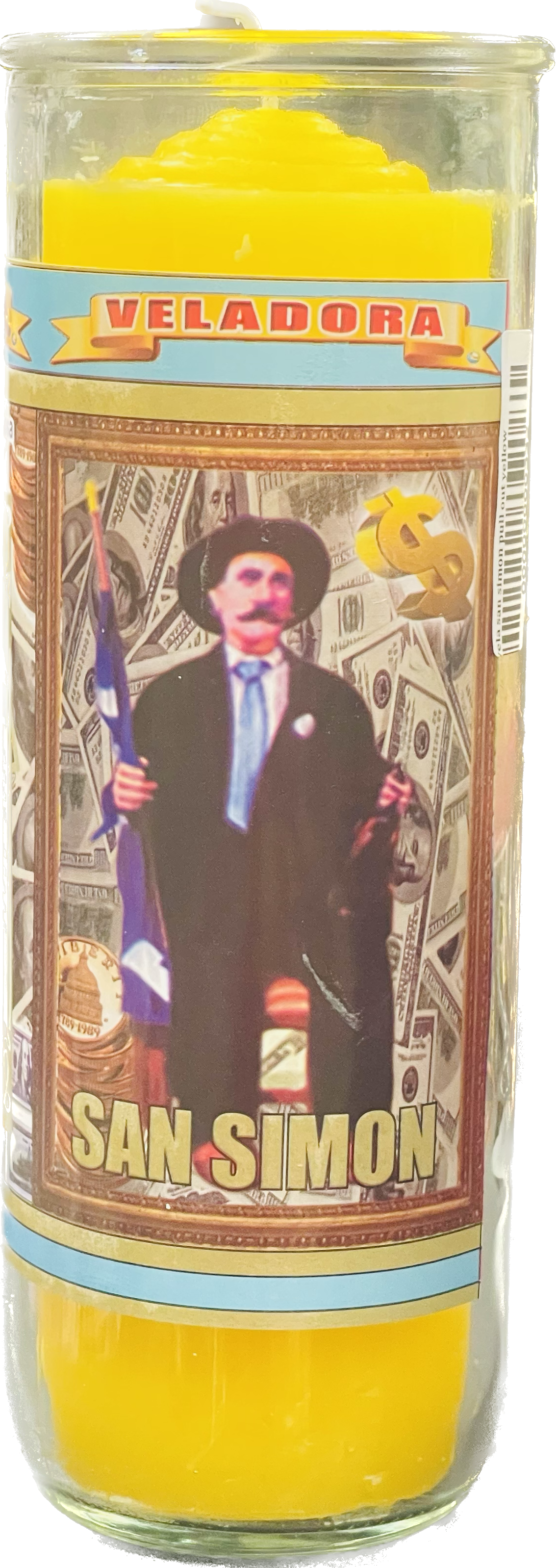 Vela Pull Out San Simon Yellow