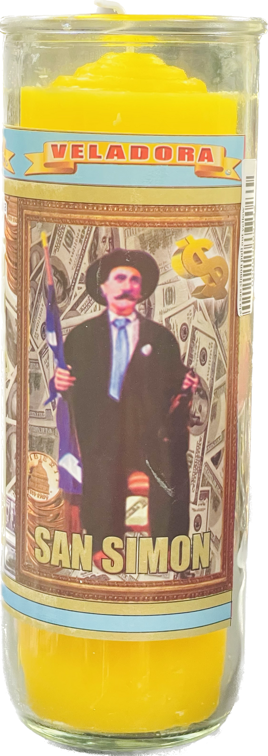 Vela Pull Out San Simon Yellow