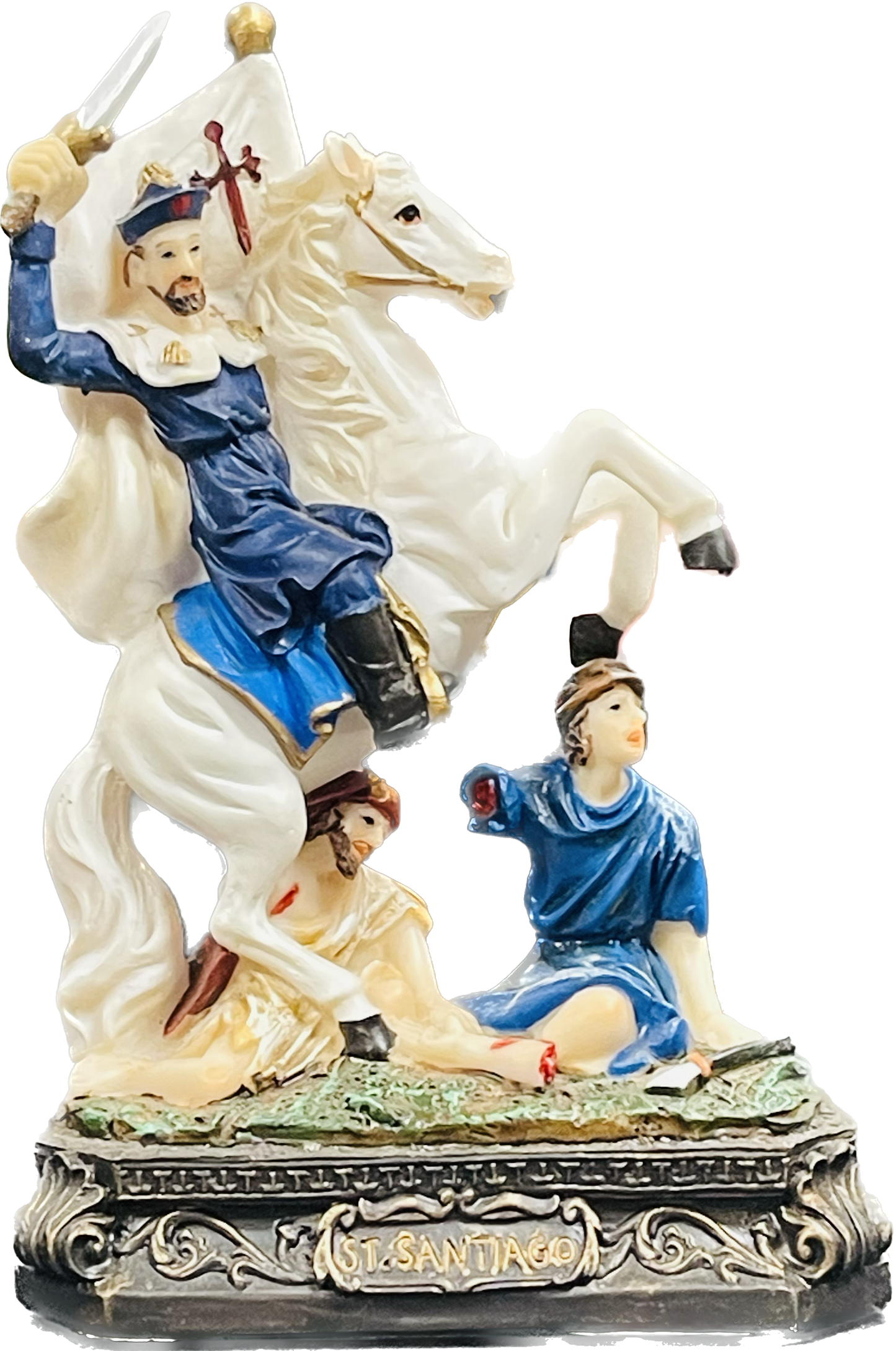 Estatua San Santiago 5 Pulgadas