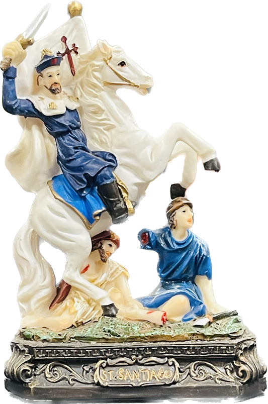 Estatua San Santiago 5 Pulgadas