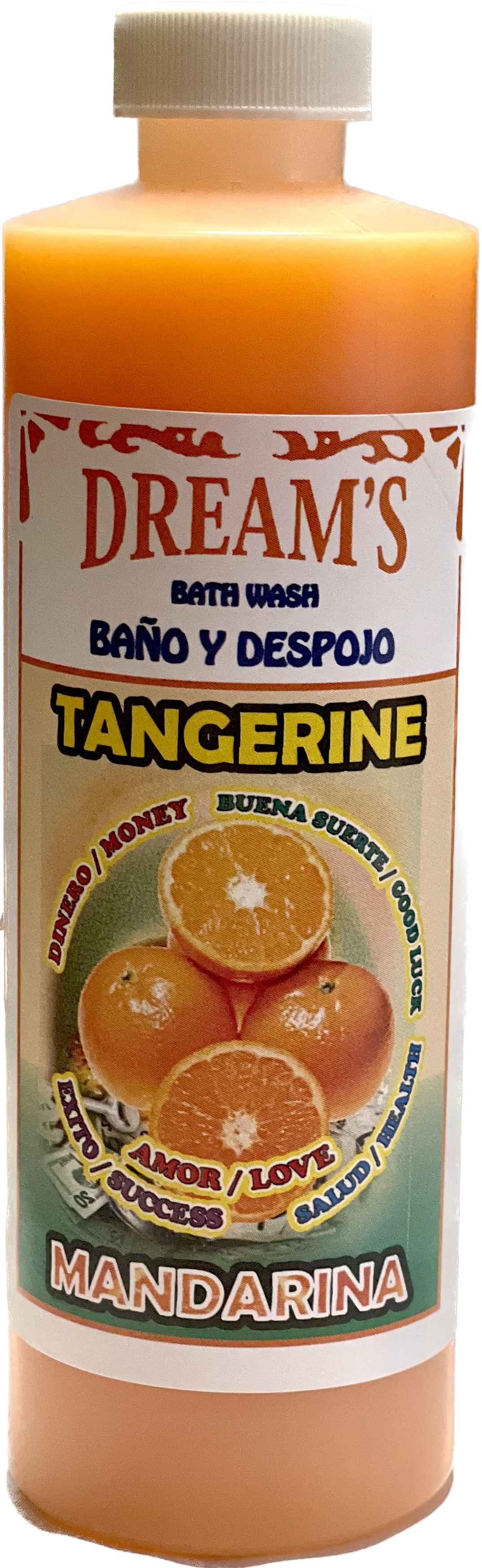 Baño Mandarina\orange Bote Cintron