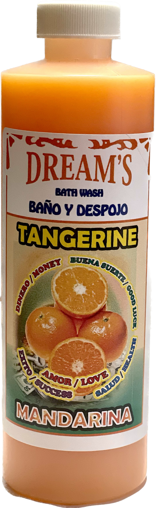 Baño Mandarina\orange Bote Cintron