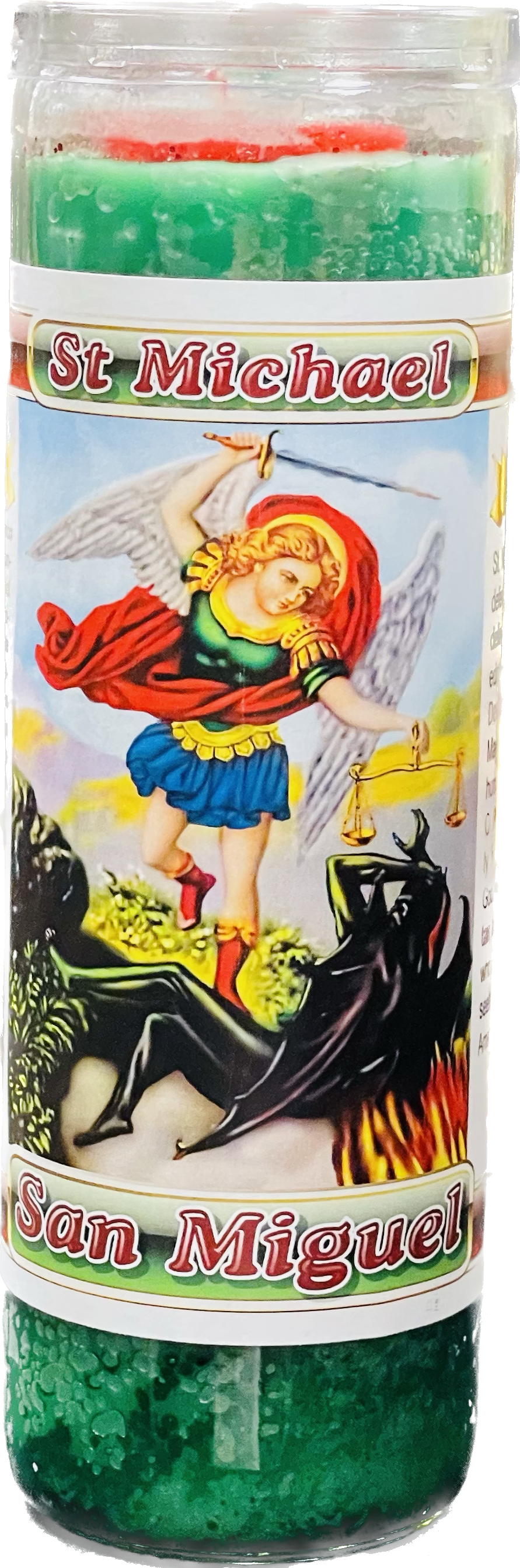 Vela Perfumada San Miguel Verde (Cintron)