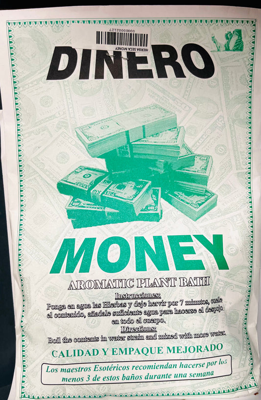 Hierba Seca Dinero