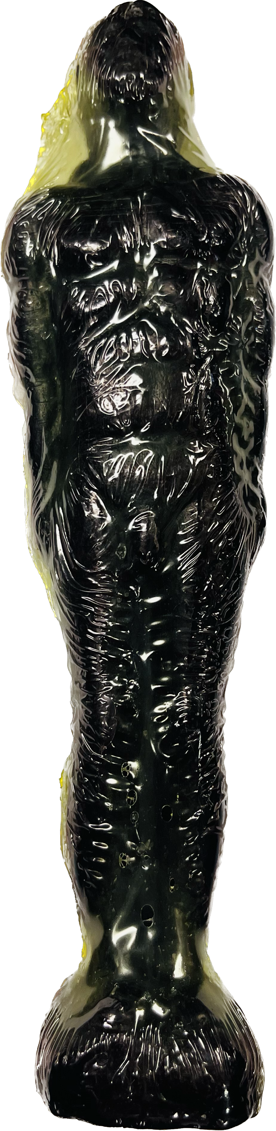 Vela De Figura Hombre Negro